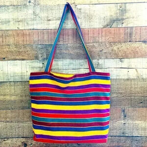 Huipil Guatemalan Shopper Large Tote